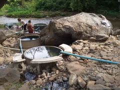 【チェンマイ旅行】バスで行くチェンダオ温泉