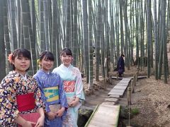 多種文化の横浜と古の鎌倉沿線五山駆け足の旅