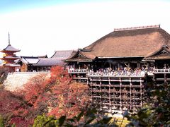 京都紅葉を求めての旅