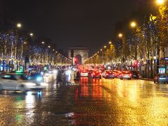 １２月のパリで街歩き　Xmasイルミネーション