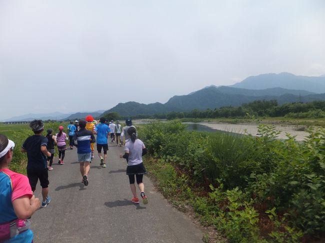 2016 3年連続で南魚沼グルメマラソンへ【その２】五日町を抜けて10km地点まで