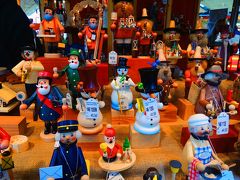 アマデウスシルバー２で行く！ドナウ川クリスマスマーケットクルーズ（５）パッサウのクリスマスマーケットでくるみ割り人形を買う