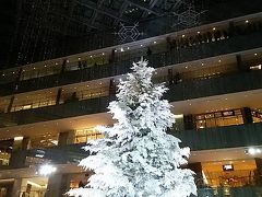 東京駅周辺のイルミネーション　そして　プロジェクションマッピング