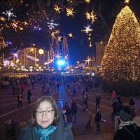 ザグレブと10のクリスマスマーケット巡り（2）リュブリャーナの夜のクリスマスマーケットを楽しみ、わりと豪華なラディソン・ブルーに宿泊する。