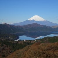 富士山展望スポットをめぐる旅（薩埵峠、浜石岳、三保松原、芦ノ湖、大観山）