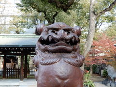 御堂筋神社巡り～心斎橋、難波編