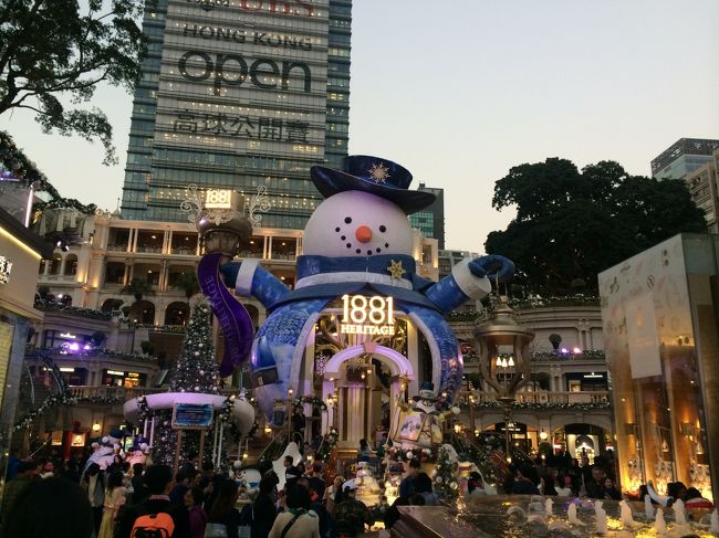 7回目の香港は初めての一人旅。<br /><br />12月の香港はクリスマスムードでキラキラしていて、来年もこの時期にまた来ようって思った。