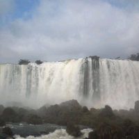 2016 南米14日間 14-イグアスの滝（ブラジル側）