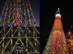 東京スカイツリー2016プロジェクションマッピング　Tokyo skytree projection mapping