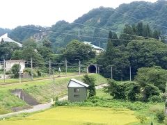 松之山温泉に行く（1)北越急行超快速とまつだい農舞台