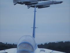 百里基地1/5　基地創設50周年航空祭　見学２回目　☆松戸からバス（トラピックス）で