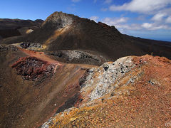 ガラパゴスであえて登山！世界第2位？のカルデラをもつシエラ・ネグラ火山