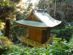 熊野神社から朝夷奈切通