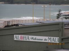 マウイ島Kahului Harbor：  入港・上陸・現地店・買い物・船内   プライドオブアメリカクルーズ　2016 12 