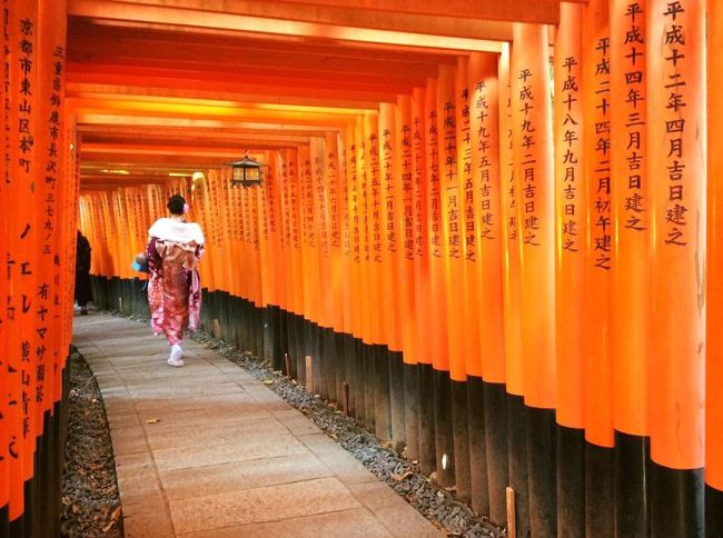 ふらっとちょっと京都まで 伏見稲荷 稲荷山でパワースポットハイキング 伏見 京都 の旅行記 ブログ By 豚のしっぽさん フォートラベル
