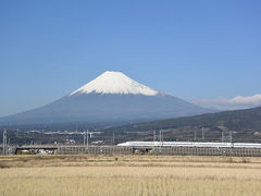 自転車でGO！ 2016.12.19 =富士山&新幹線=