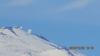 日本・すばる望遠鏡：ハワイ島ヒロ　⇒ キラウエア火山噴火口・マウナ・ケア山（すばる望遠鏡） 