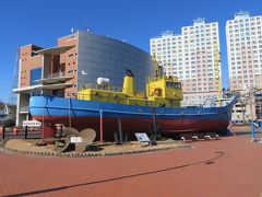 韓国　「行った所・見た所」　蔚山の長生浦と鯨博物館見学