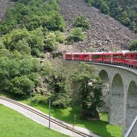 世界旅行一周目（スイス、ルガーノ・クール）