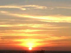 夕日ツアーの年末の最高な日[プノンバケン夕日鑑賞ツアー]