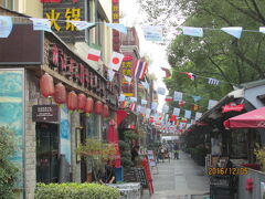 上海の虹梅路・老外街・国際料理
