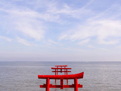 海中鳥居の大魚神社と柳川の冬の風物詩「こたつ舟」でほっこり川下りの旅　海中鳥居編　2－１