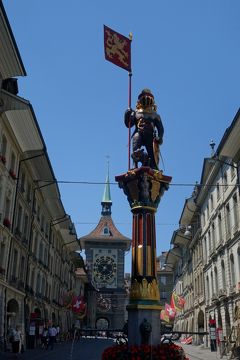 世界旅行一周目（スイス・ベルン）