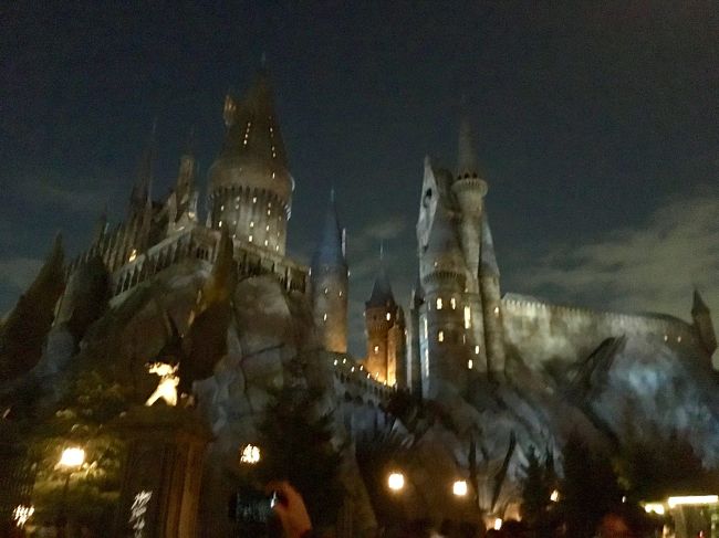 15年ぶりのusj ハリーポッター 夜のホグワーツ城 大阪ベイエリア 大阪 の旅行記 ブログ By えいちゃんさん フォートラベル