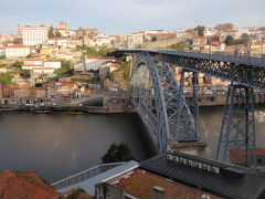 ポルトガル第二の都市ポルト市街を散策（ドウロ橋とドウロ川クルーズ編）