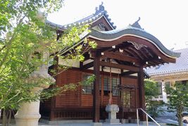 2015秋、高顕寺と妙善寺(5/20)：光明山・高顕寺：山門、摩利支真天石標、本堂、石灯篭