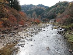 紅葉の見どころ 香嵐渓 