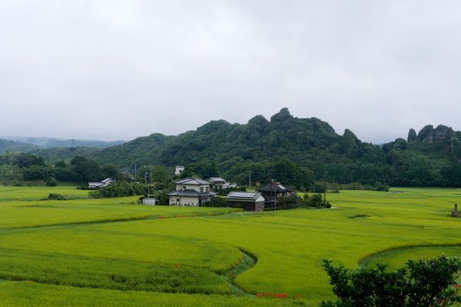 2016.9壱岐・国東旅行10-田染荘，小崎，延寿寺，大門坊磨崖仏