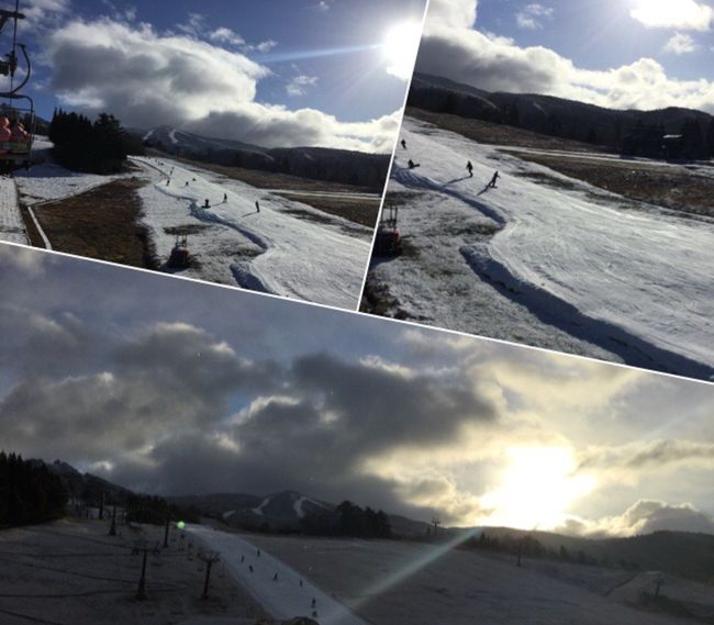 毎年、恒例のスキー家族旅行。今年は福井県のスキージャム勝山にやってきました。ゲレンデに隣接してホテルや温泉があるので小さな子供連れの家族にも過ごしやすいところです。希望としては、あともうすこし雪が降って欲しかったです。