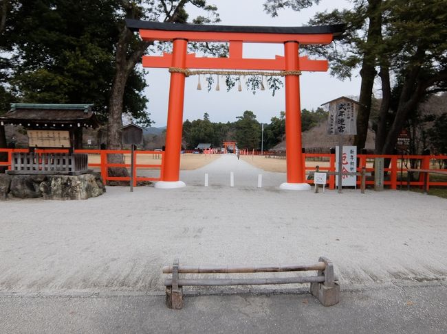 京都の上賀茂神社へ行って来ました。