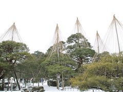 さぁ冬です！綺麗な雪景色を観に行こう！！五箇山と兼六園（過去の記録）（２）