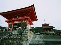 【世界遺産】冬の京都　清水寺