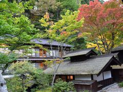 紅葉が美しい秘湯の法師温泉（群馬）