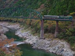 「絶景！土讃線秘境トロッコ」に乗って大歩危へ