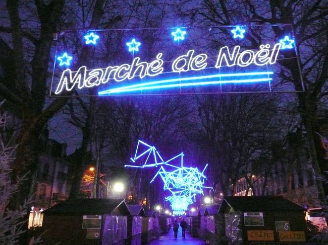 年末年始のフランス #7 - トゥール、クリスマスの余韻が残る街
