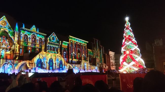 最後の 世界一美しいクリスマスツリー を見に 大阪ベイエリア 大阪 の旅行記 ブログ By トーキューさん フォートラベル