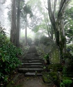 2016.9壱岐・国東旅行11-長安寺，鬼会の里歴史資料館，そばと鬼の目もち，川中不動，天念寺