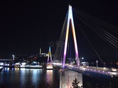 全羅南道三都市の旅＜麗水：夜景ツアー＞