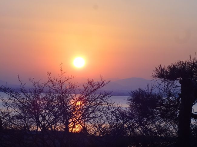 2016年・年の瀬の家族旅行は　雄琴温泉で【健全な】飲む・食う・浸かるの忘年会～♪