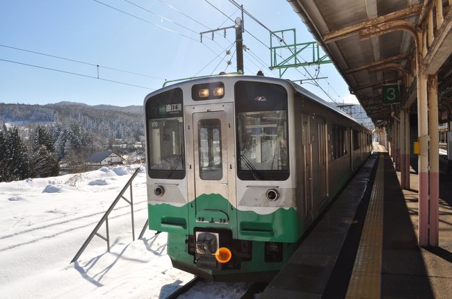 2016年12月散々だったプチ鉄道旅行2(えちごトキめき鉄道)