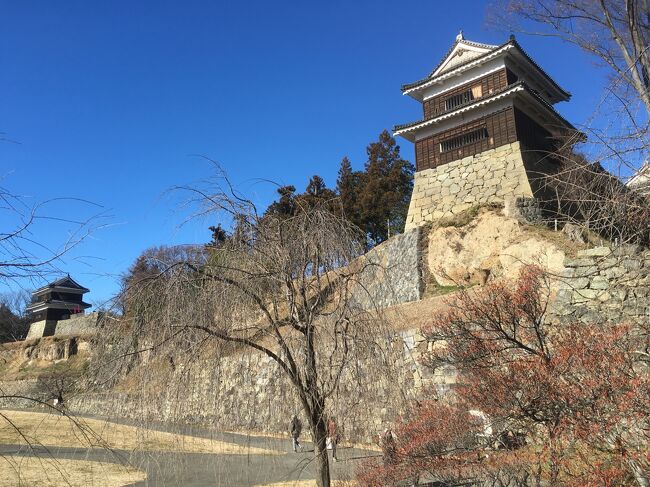 2016年12月　「真田丸」ゆかりの地巡り　第２日　上田、松代