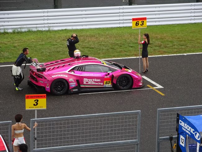 スーパーGT 1000kmレースを鈴鹿サーキットで観戦！<br />ポスピタリティテラスからの観戦は快適でした。