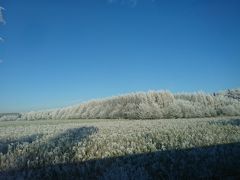 2016年12月のドイツ旅行（6）～ブレーメンへ向かう車窓の風景～