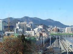 韓国　「行った所・見た所」　釜山駅そばの釜山イン・モーテルに宿泊と釜田駅と市場散策