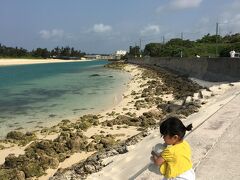 はじめての子連れ　宮古島