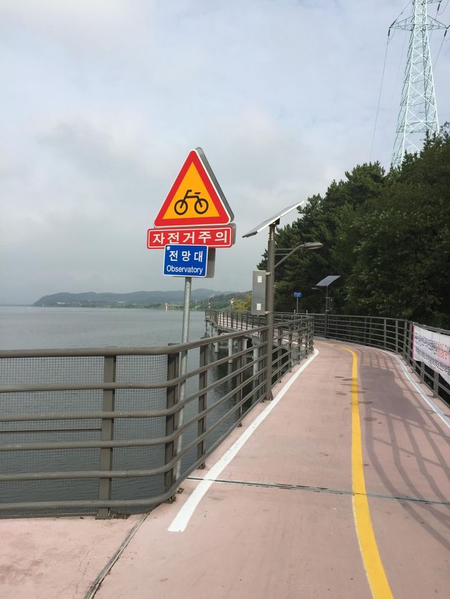 韓国縦断サイクリング　亀尾（クミ）からナムジ編 3